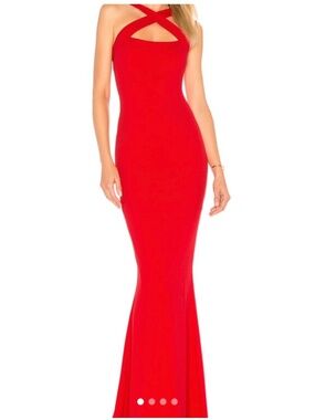 Nookie Viva Two Way Gown in Red